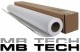 Papier jet d'encre MB TECH Pro Photo et Fine Art brillant 300g - 44" (111,8cm) - 25m