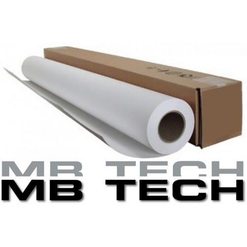 MB TECH - Papier jet d'encre Pro Photo et Fine Art brillant 300g - 44" (111,8cm) - 25m