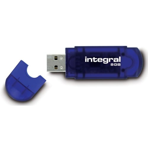 INTEGRAL - Clé USB 2.0 Evo 8 GB