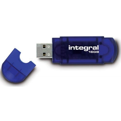 INTEGRAL - Clé USB 2.0 Evo 16 GB