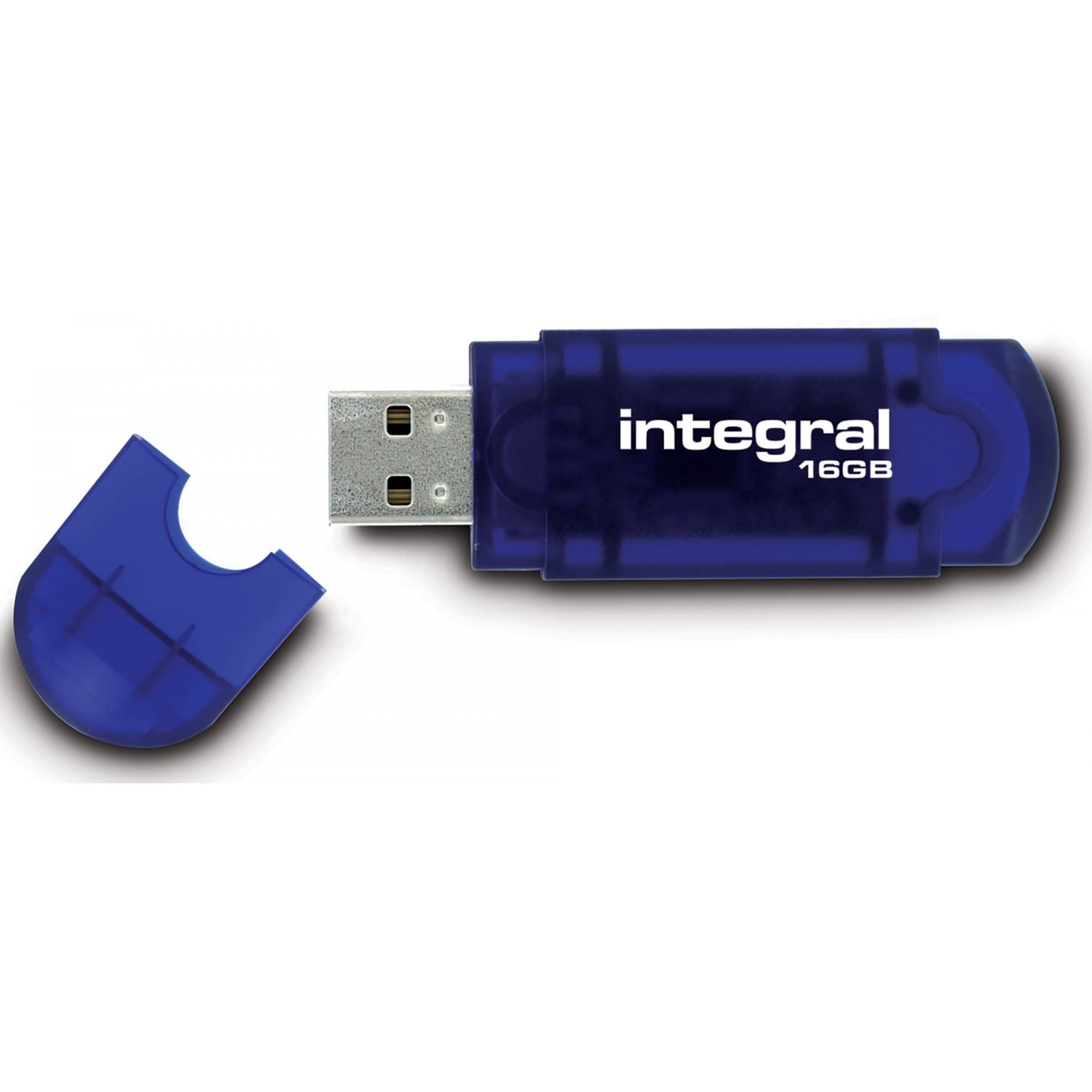 Clé USB 2.0 - rétractable - 16 Go - Cultura - Clé USB - Disques