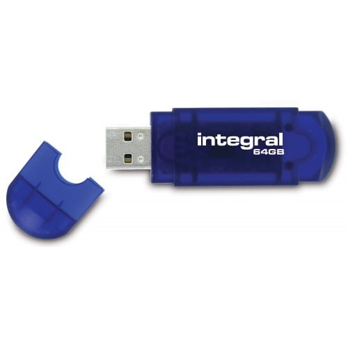 INTEGRAL - Clé USB 2.0 Evo 64 GB