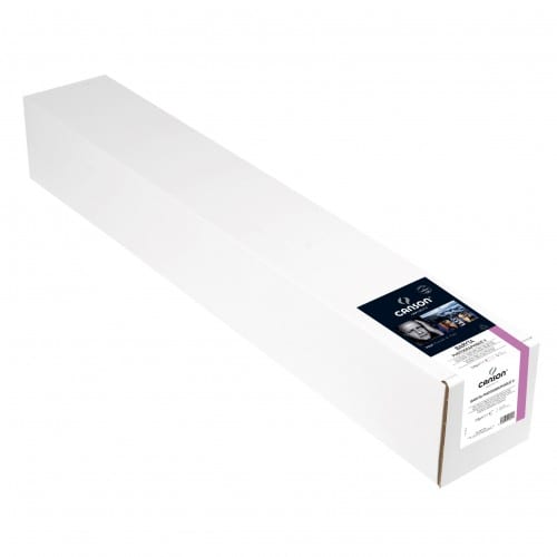 CANSON - Papier jet d'encre Infinity Baryta Photographique II blanc satiné 310g - 44" (111,8cm x 15,24m)