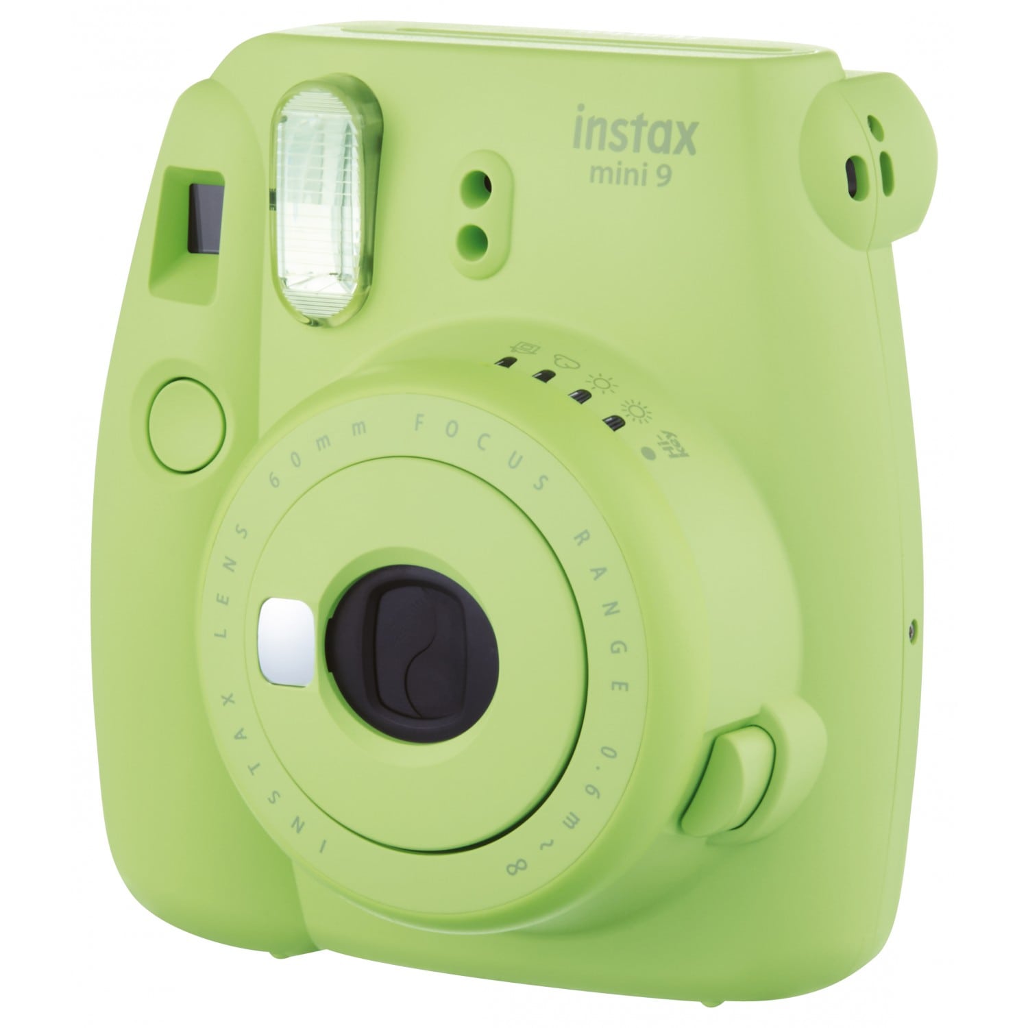 Fujifilm Pack instax mini 9 Vert citron - Appareil photo