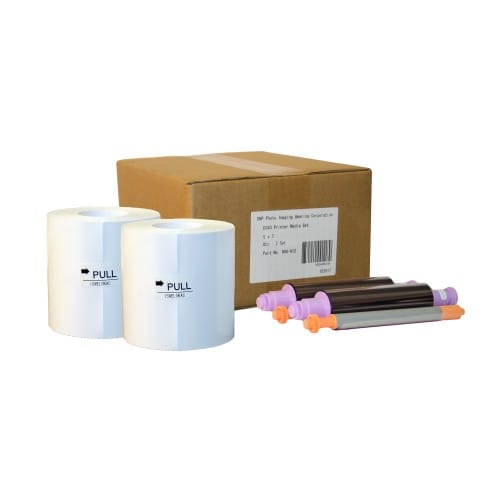 DNP - Consommable thermique pour DS40 - 10x15cm - 800 tirages - Sticker