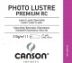 Papier jet d'encre CANSON Infinity Photolustré Premium RC extra blanc 310g - 17" (43,2cm) - 25m