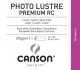 Papier jet d'encre CANSON Infinity Photolustré Premium RC extra blanc 310g - 24" (61cm) - 25m
