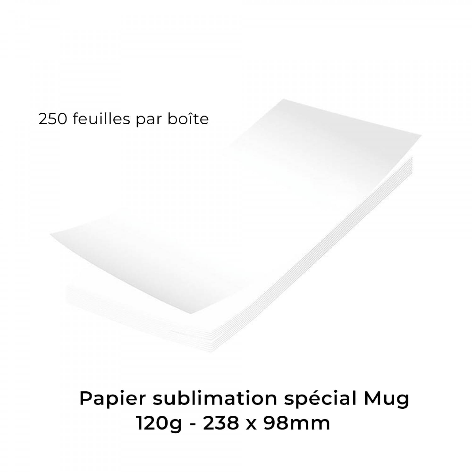 Papier sublimation pour transfert - S-RACE Vivid 120 - Format A4 - 120g -  Pack de 100 feuilles