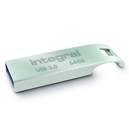 INTEGRAL - Clé USB 3.0 ARC métal 64 GB