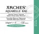 Papier jet d'encre CANSON Infinity Arches Aquarelle Rag blanc pur mat 240g - 24" (61cm) - 15,24m