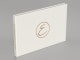 20 feuillets blancs - Impression couverture avec dorure or