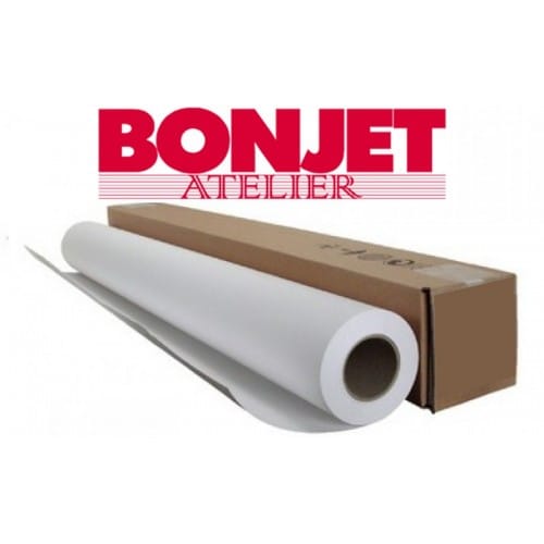 Papier jet d'encre BONJET Atelier RC perlé 300g - 17" (43,2cm) - 25m