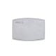 Filtre pour masque facial Homme ou Femme pour sublimation (1p) *