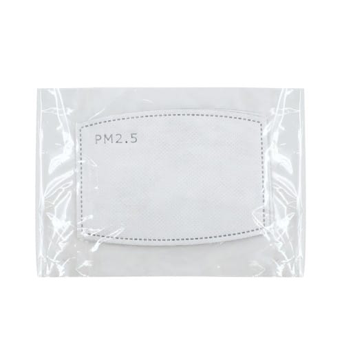 Filtre pour masque facial Enfant pour sublimation (1p) *