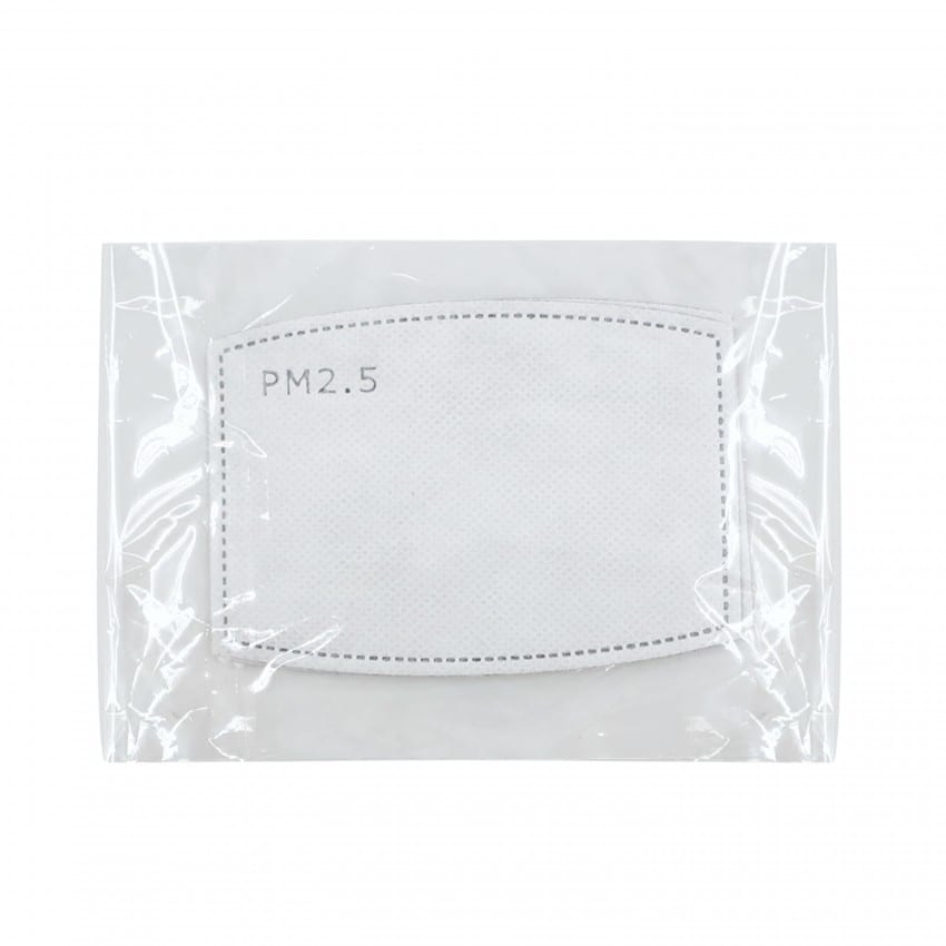 Filtre pour masque facial Enfant pour sublimation (1p) *