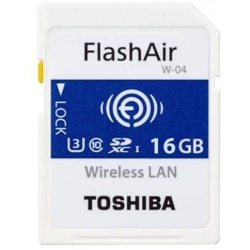 XC Flash air W-04 64GB Wireless LAN pour kiosk identités ID-Kit
