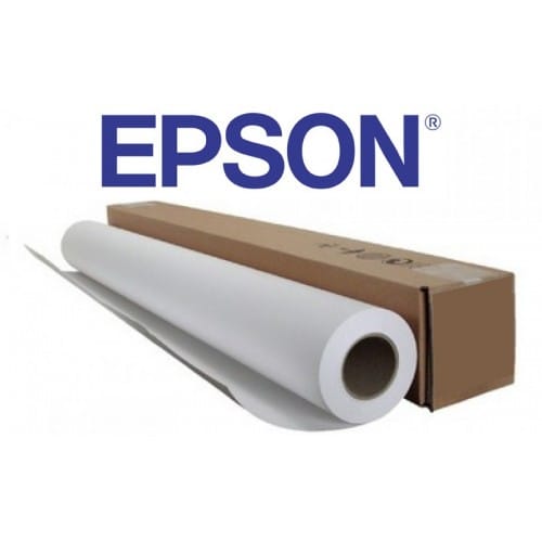 EPSON - Toile canvas jet d'encre Premier toile Polycoton mat 375g - 44" (111,8cm) - 12,2m