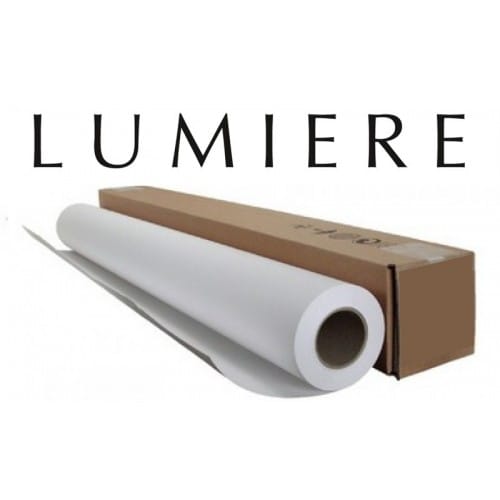 LUMIERE - Papier jet d'encre Lumière Prestige Fibre Baryté satiné 310g - 44" (111,8cm) - 15m