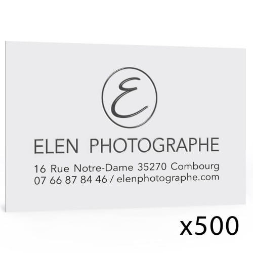 Cartes de Visite 85 x 55 mm