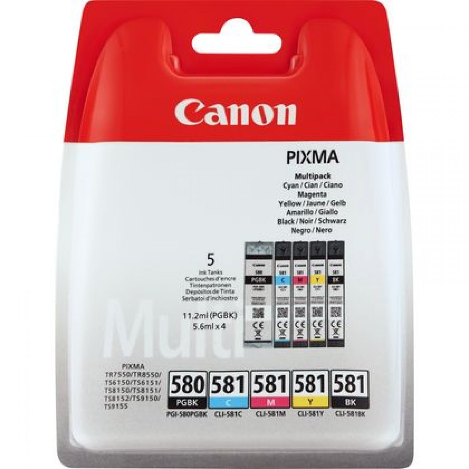 CARTOUCHE D'ENCRE COMPATIBLE EPSON C13T10H64010 / ANANAS NOIR (1) CYAN (1)  MAGENTA (1) JAUNE (1)