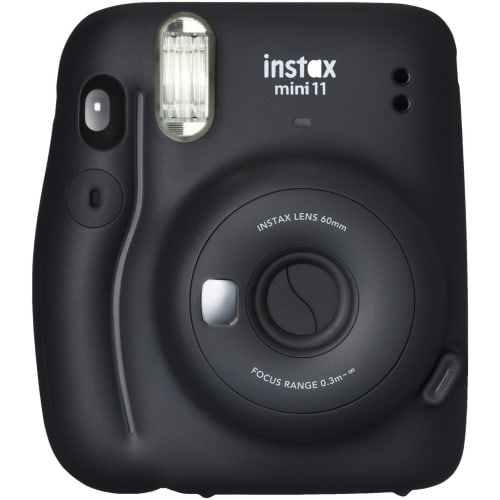 Appareil photo instantané Fujifilm Instax Mini 40 Noir + Pack de 10 films +  Etui de protection Noir - Appareil photo instantané - Achat & prix