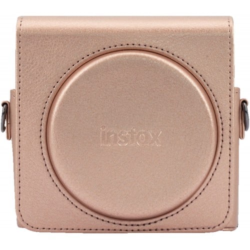 FUJI - Etui appareil photo Instax Square - Or - Pour Instax SQ6