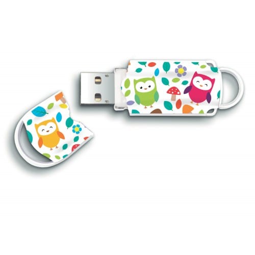 INTEGRAL - Clé USB 2.0 Xpression "Owls" (Hiboux) - 32 GB