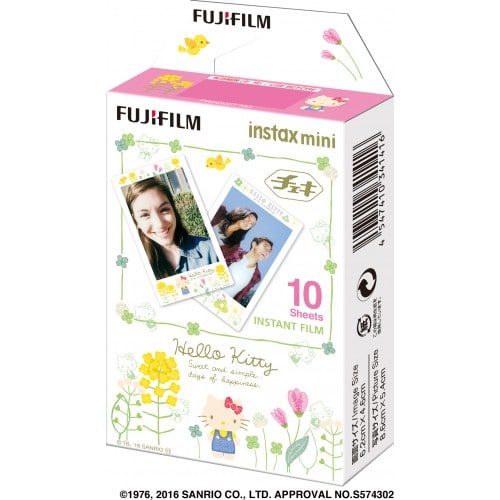 FUJI - Film instantané Instax mini Hello Kitty - Pack 10 photos