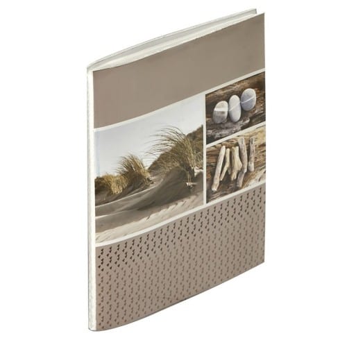PANODIA - Mini album pochettes sans mémo EVASION - 24 pages blanches - 24 photos - Couverture 13,9x16,7cm