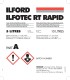 Révélateur Ilfotec RT Rapid 5l (A+B pour faire 20L) 1878176