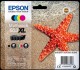 Epson cartouche Etoile de mer n°603XL multipack 4 couleurs 20,9ml *