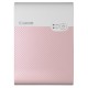imprimante thermique Selphy Square QX10 rose -Tirages 6,8x6,8cm