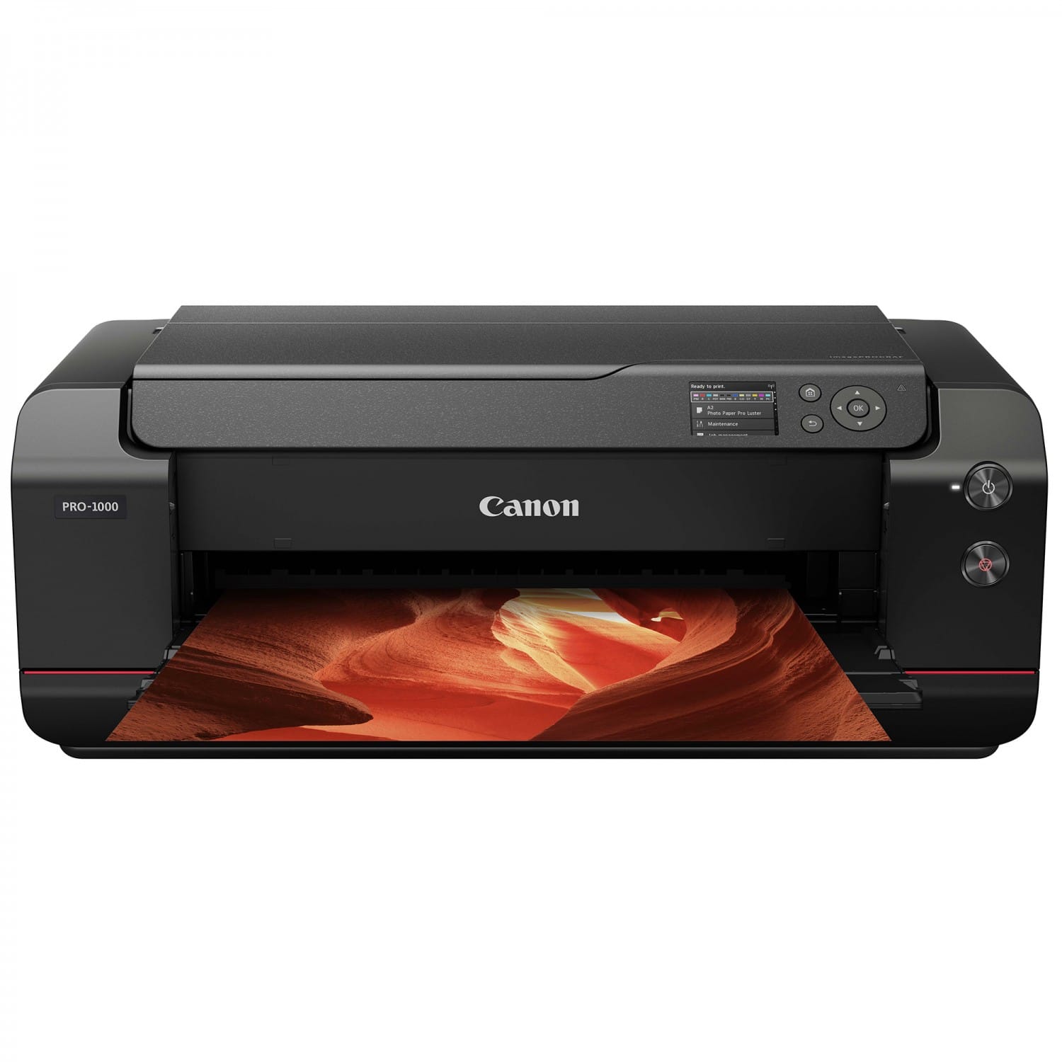 Canon imagePROGRAF GP-200 Imprimante grand format A0, A1, A2, A3, A4, A6,  A7 réseau - Conrad Electronic France