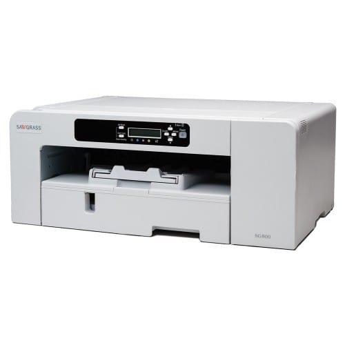 Imprimante sublimation SAWGRASS A3 Virtuoso SG 800 pour transfert avec encres Sublijet (livrée avec un jeu d'encre 29ml/couleurs