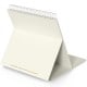 24 feuillets blancs 24x24cm - Impression couverture avec dorure Or