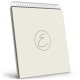 24 feuillets noirs 24x24cm - Impression couverture avec dorure Argent