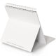 24 feuillets noirs 24x24cm - Impression couverture avec dorure Argent