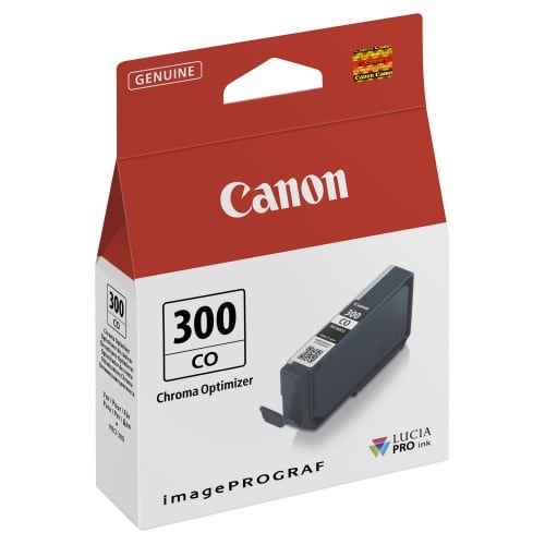 CANON - Cartouche d'encre traceur PFI-300CO chroma optimizer - Prograf Pro-300 (14,4ml)