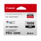 cartouche PFI-1000PBK noir photo pour Prograf Pro 1000 (80ml)