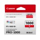 Canon cartouche PFI-1000R rouge pour Prograf Pro 1000 (80ml)