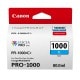 Canon cartouche PFI-1000C cyan pour Prograf Pro 1000 (80ml)