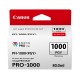 cartouche PFI-1000PGY gris photo pour Prograf Pro 1000 (80ml)