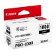 Canon cartouche PFI-1000MBK noir mat pour Prograf Pro 1000 (80ml)