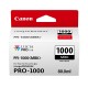 Canon cartouche PFI-1000MBK noir mat pour Prograf Pro 1000 (80ml)