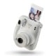 Instax Mini 11 - Format photo 62 x 46mm - Livré avec 2 piles LR6 et dragonne - Ice white (Blanc)
