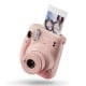 Instax Mini 11 - Format photo 62 x 46mm - Livré avec 2 piles LR6 et dragonne - Blush Pink (Rose)