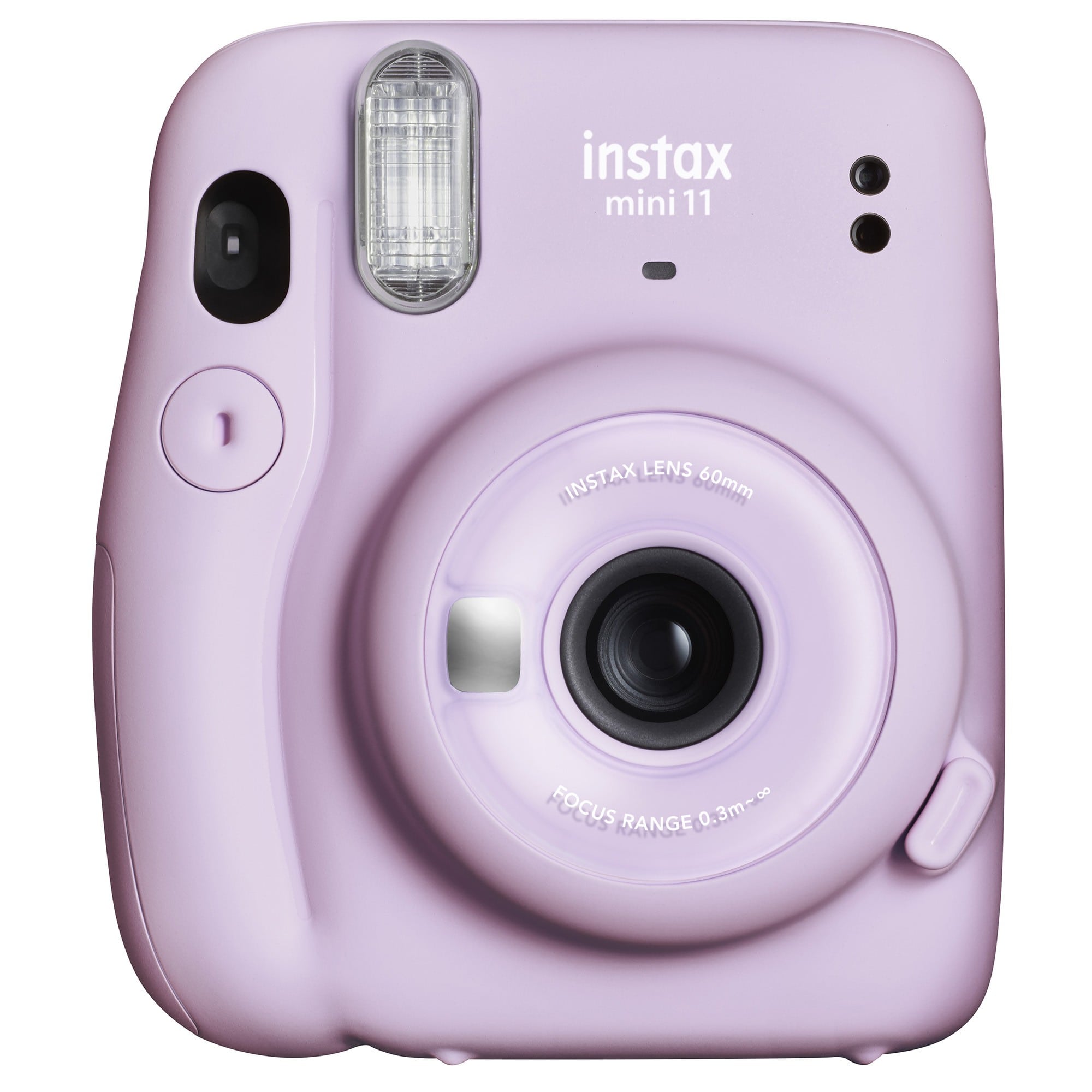 FUJI - Appareil photo instantané Instax Mini 11 - Format photo 62 x 46mm - Livré avec 2 piles LR6 et dragonne - Lilac Purple (Violet)