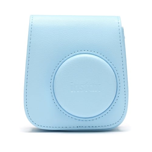 FUJI - Etui appareil photo Intax Mini - Bleu - Pour Instax Mini 11