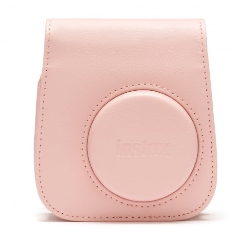 FUJI - Etui appareil photo Instax Mini - Rose - Pour Instax Mini 11