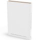12 feuillets noirs  - Couverture impression avec Vernis 3D